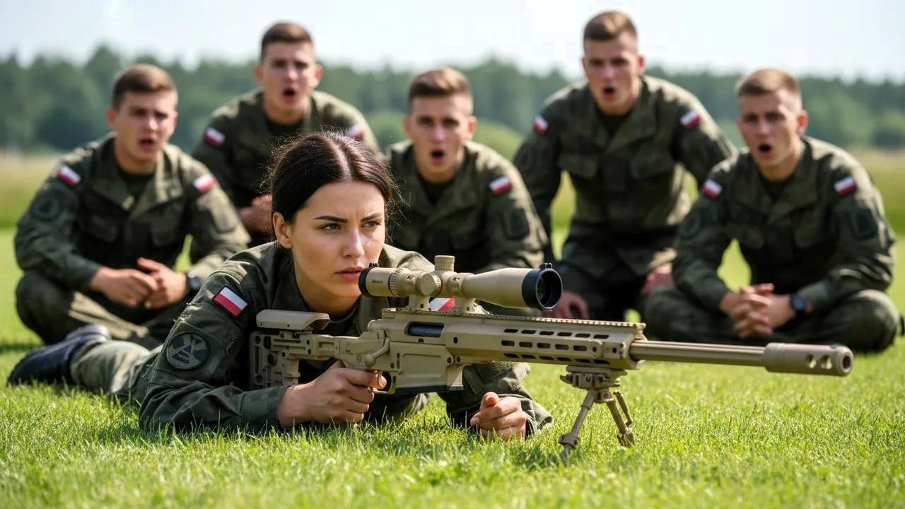 Żołnierze GROM w szoku: kto strzela, gdy tajemnicza postać wyłania się na horyzoncie przed oczami...
