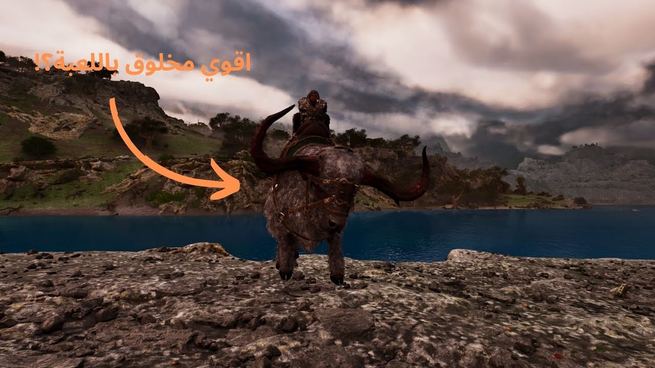 ARK Ragnarok Ascended | ارك سرفايفل راقنروك الحلقة #5 أقوي مخلوق