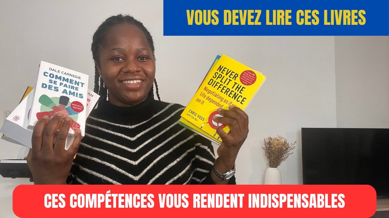 Les 5 Livres qui ont Changé ma Vie Professionnelle