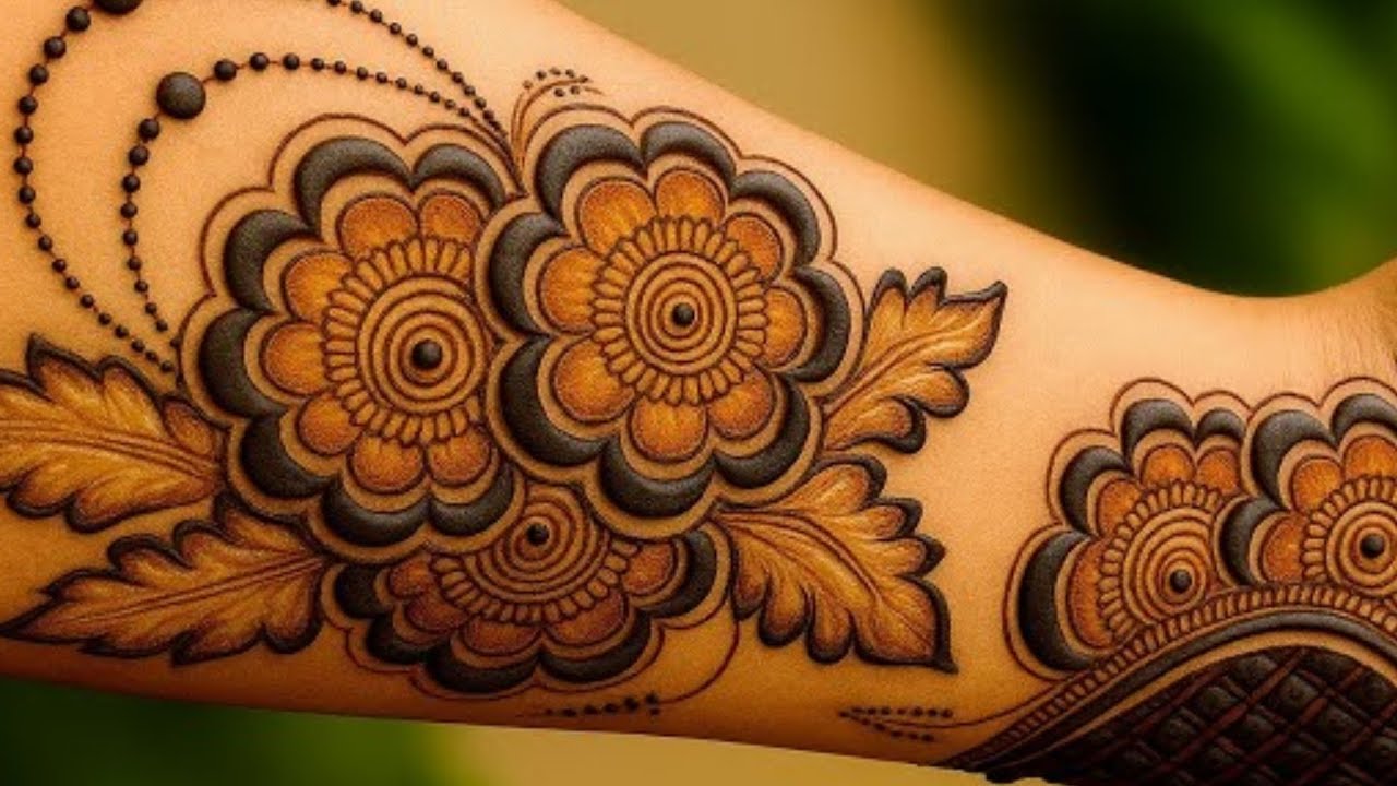 Mehedi designs for beginners unique mehndi designs||for hand mehndi||designs mehndi ki||heena mehndi