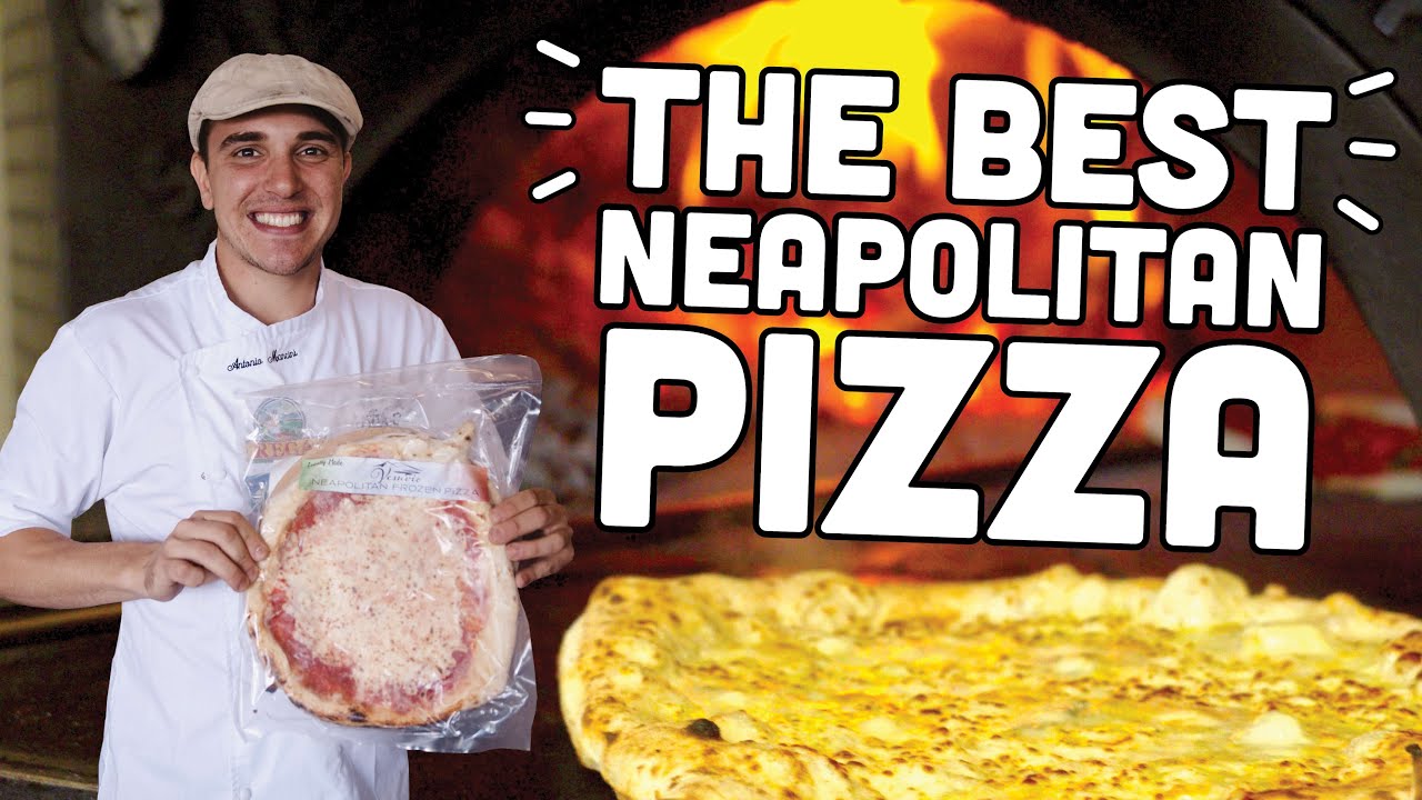 The Best Neapolitan Pizza - Vesuvio Frozen Pizza