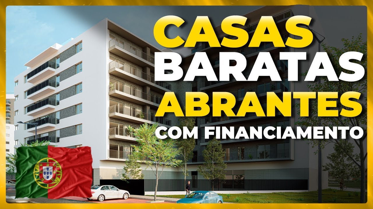 CASAS BARATAS EM PORTUGAL + FINANCIAMENTO (Abrantes)