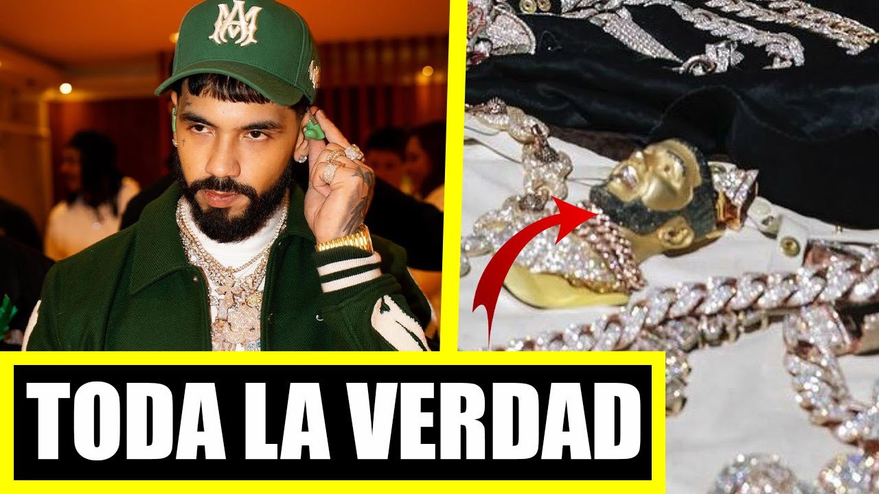 ANUEL AA EXPLICA QUIÉN FUE EL QUE LE ROBÓ SUS JOYAS.. 😱🔥