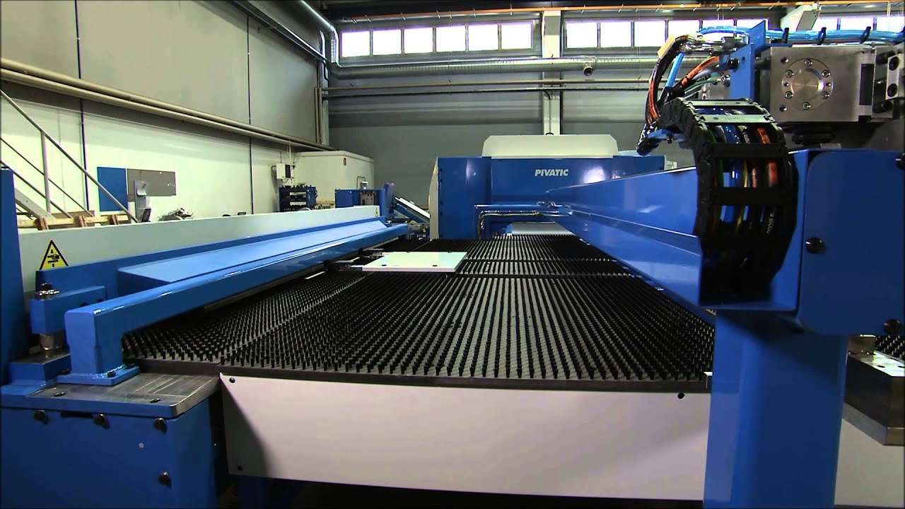 Punching & Cutting Center