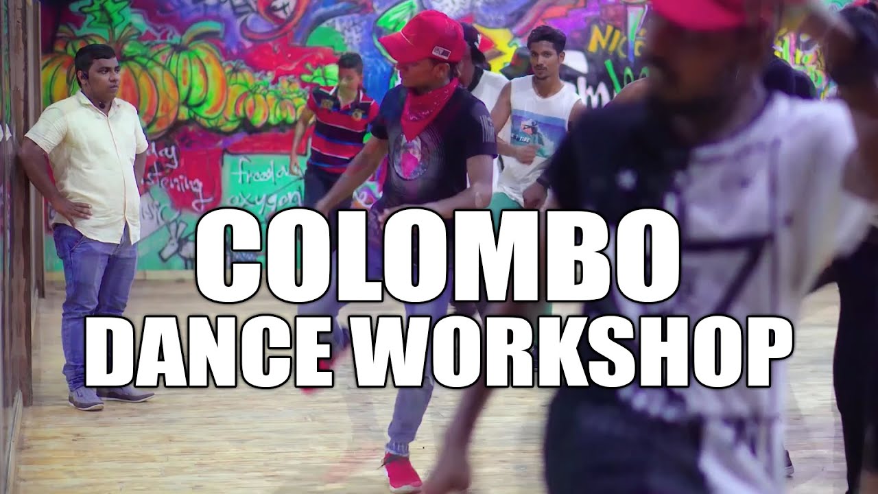 COLOMBO DaNcE WORKSHOP | COOL STEPS DANCE STUDIO !!!