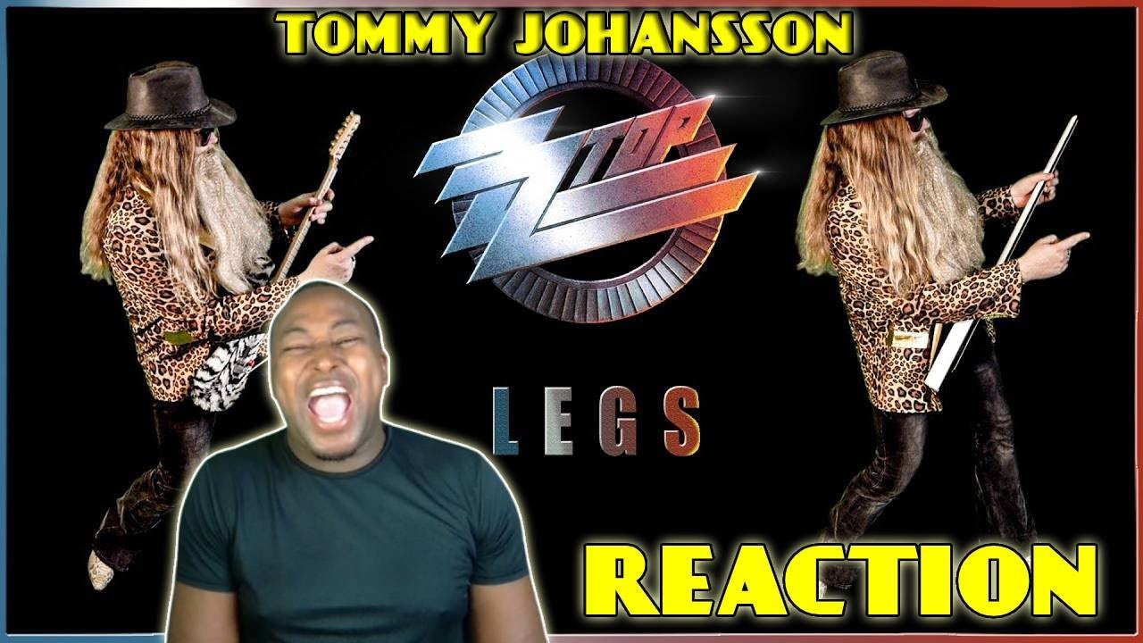 Tommy J - LEGS - (ZZ TOP) cover ( FIRST TIME HEARING )