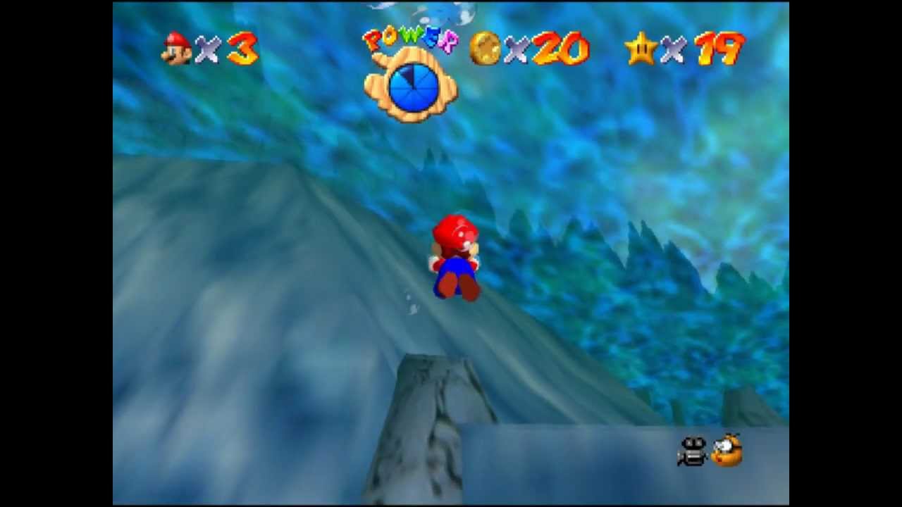Super Mario 64 (Partie 21) 3 - Pièces rouges à bord !