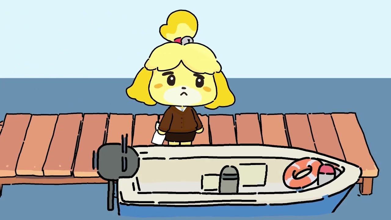 [ACNH]A Painting Drawn by Kapp'n's Daughter