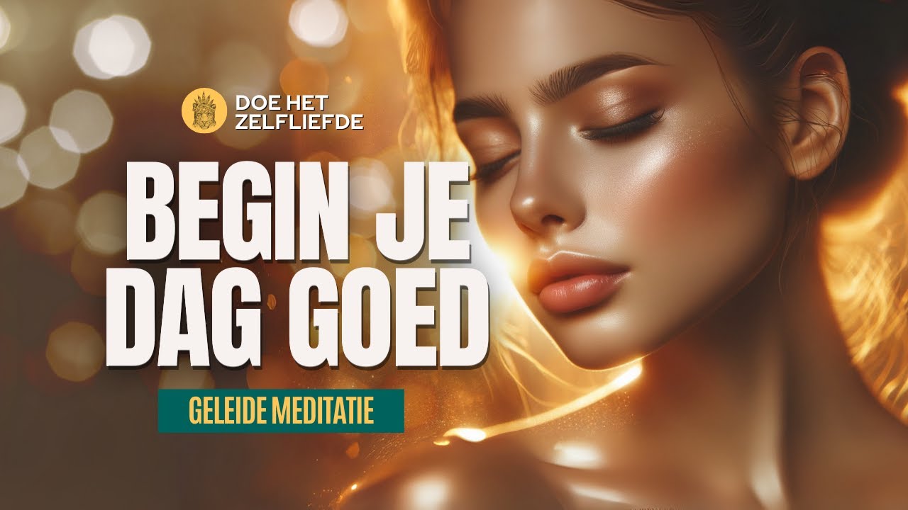 Laad jezelf op met positieve energie 🌞 | Ochtend meditatie voor geluk & positiviteit