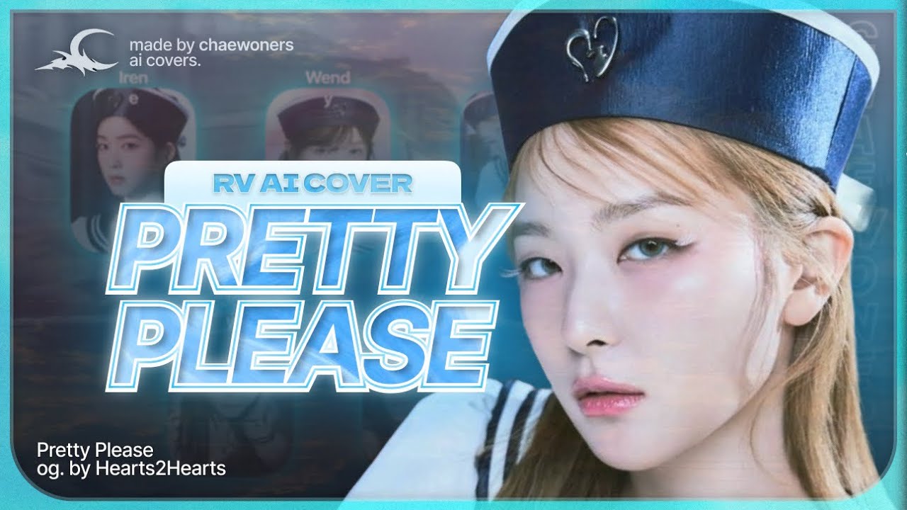 [AI COVER] How would Red Velvet sing ‘Pretty Please’ by Hearts2Hearts? (Line Distribution)