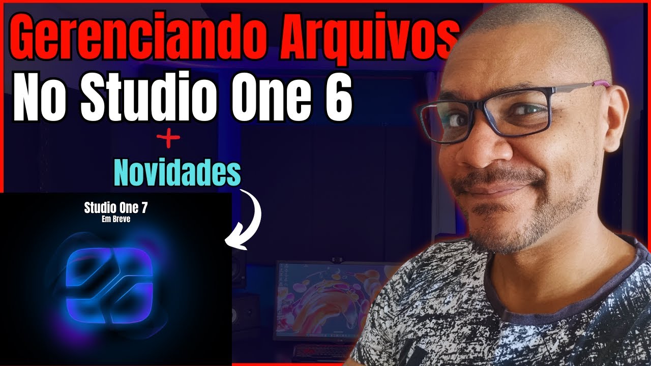Studio One 7 Chegando | Como gerenciar arquivos no Studio One 6 | Não perca mais arquivos #presonus