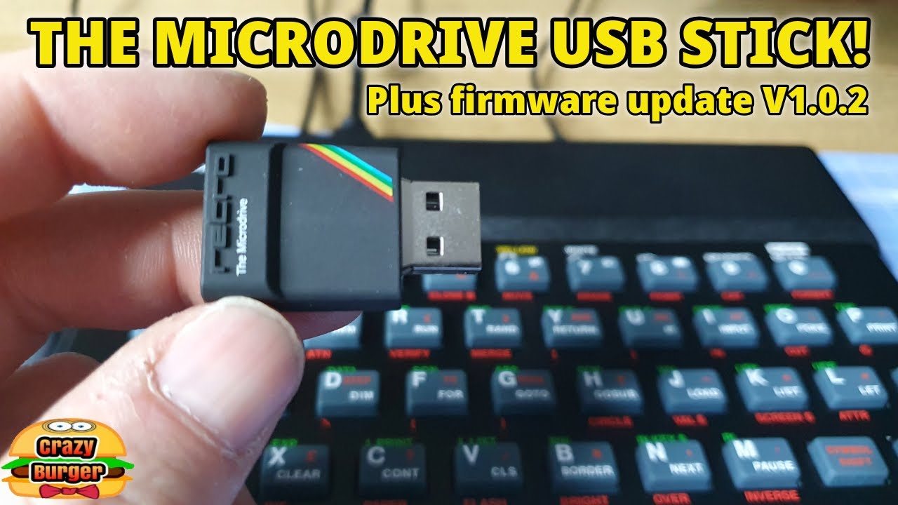 THE Microdrive USB For THE Spectrum & Firmware Update V1.0.2!