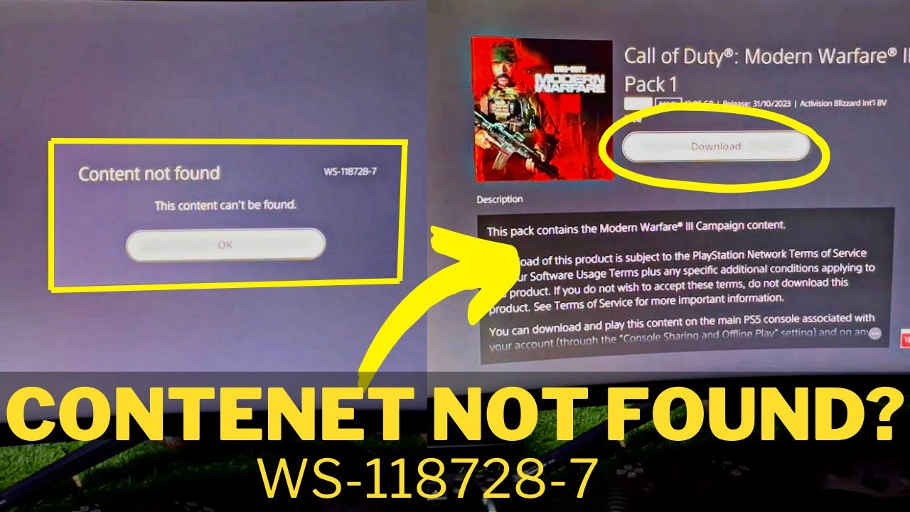 How To Fix Call of Duty CAMPAIGN NOT FOUND PS5