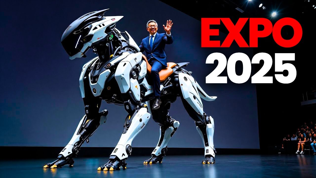 Japan's Expo 2025: Incredible Robots and Future Technologies