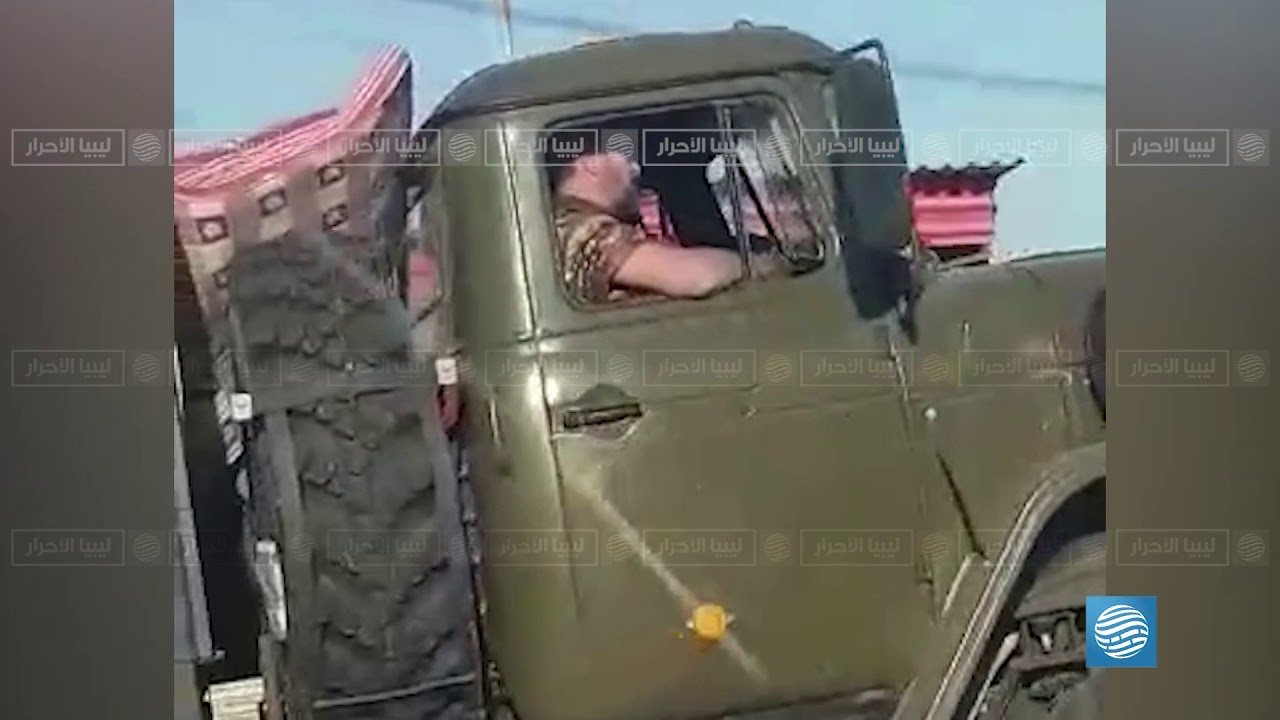 خاص الأحرار | مشاهد جديدة تظهر بوضوح مرتزقة 