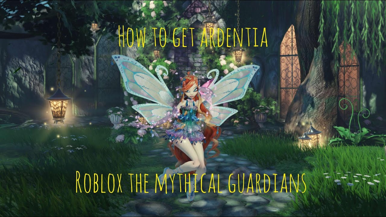 HOW TO GET ARDENTIA ││ Roblox the mythical guardians