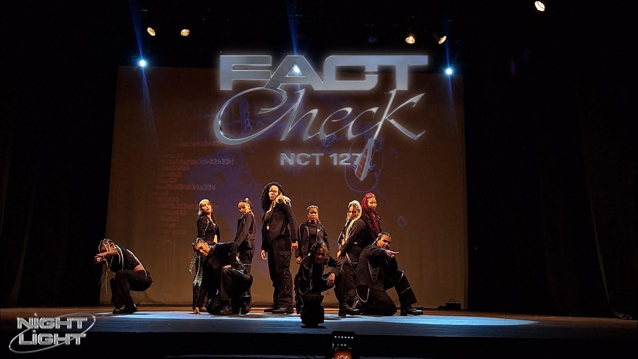 [2ND PLACE🥈| KPOP CONTEST] NCT 127 'Fact Check' +  2Spade Remix | Dance Cover por NIGHTLIGHT