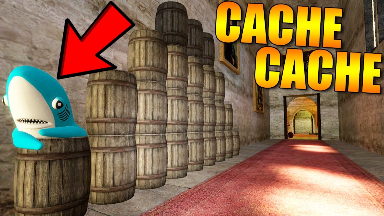 CACHE CACHE MAP HARRY POTTER !! GARRY'S MOD