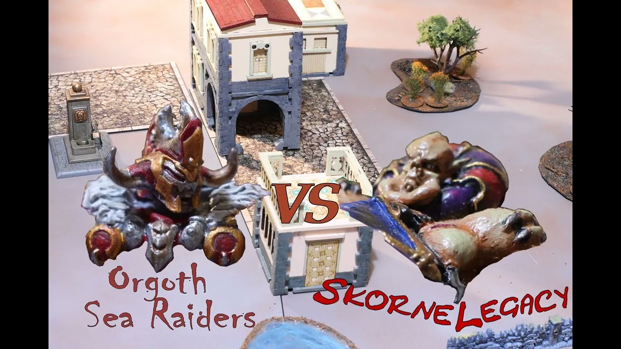 Warmachine Stop Motion Battle Report VI