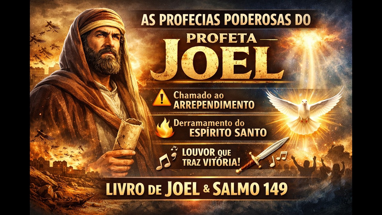 Leitura do Profeta Joel, Capítulos 1, 2, 3 e Salmos de Número 149.