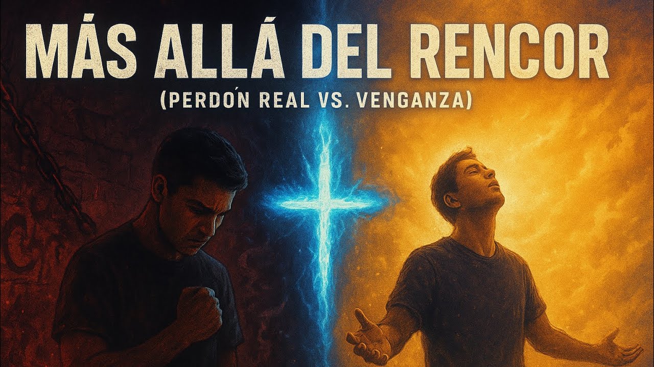 M&aacute;s All&aacute; del Rencor | RKT Cristiano con mensaje real | Perd&oacute;n vs Venganza (Video Visualizer)