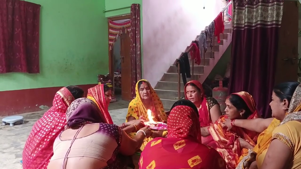 संकटा मईया की‌  आरती 😘😘😍😍