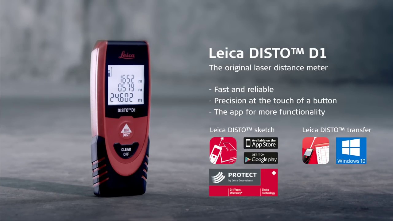 Leica Disto D1 Avståndsmätare