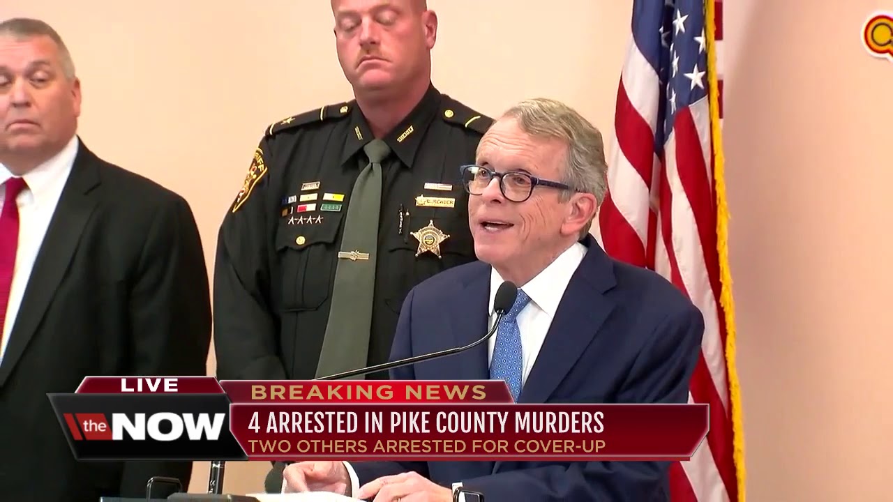 Pike County massacre arrests new conference
