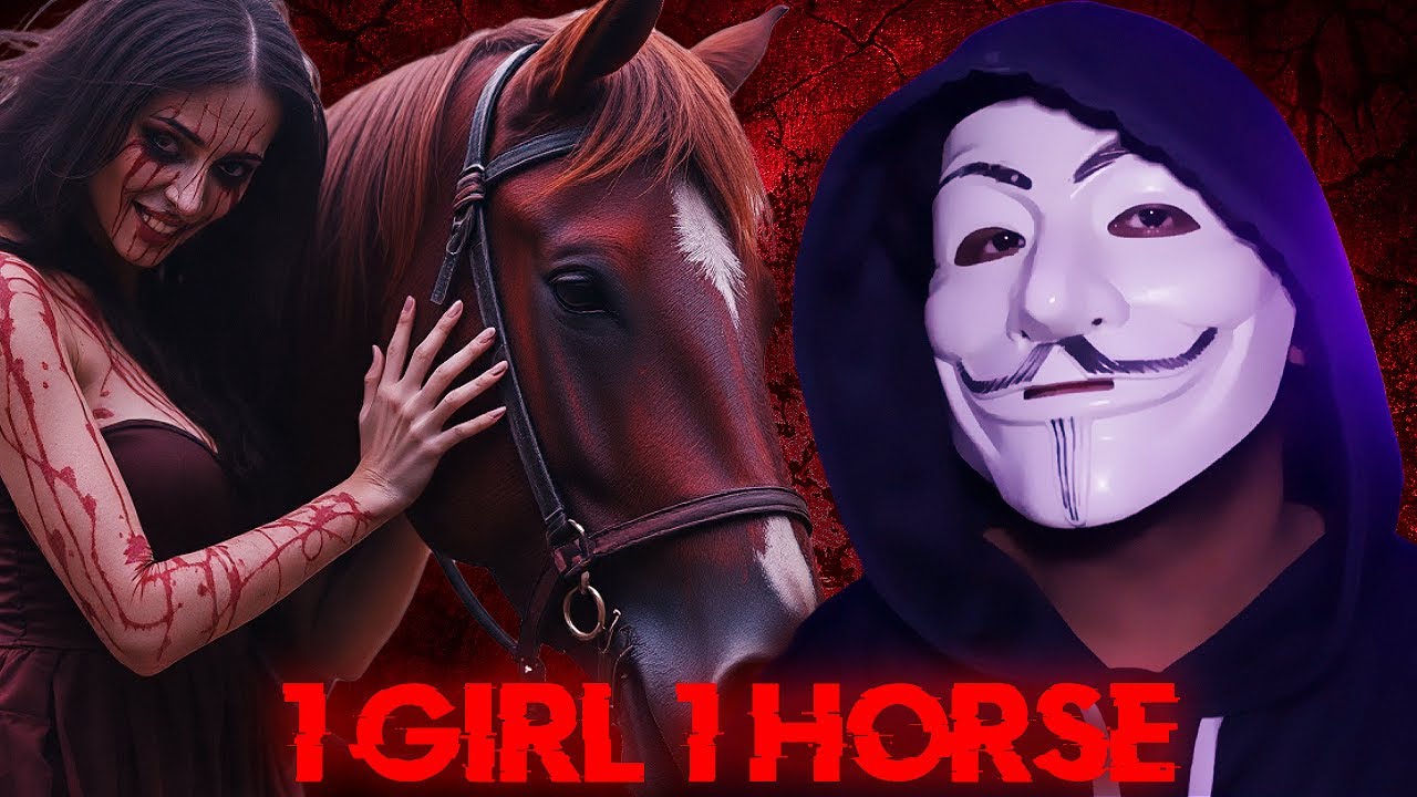 1 Girl 1 Horse Viral Video Exposed - Dark Web Truth Explained | EDUCATIONAL PURPOSE