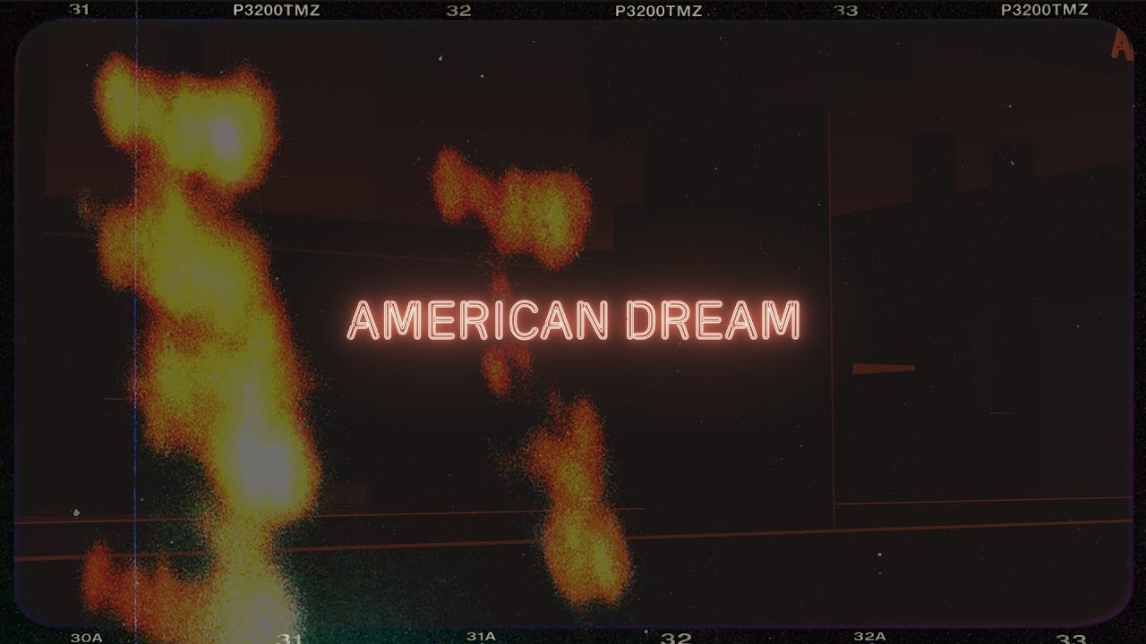 The Strike - American Dream (Official Visualizer)