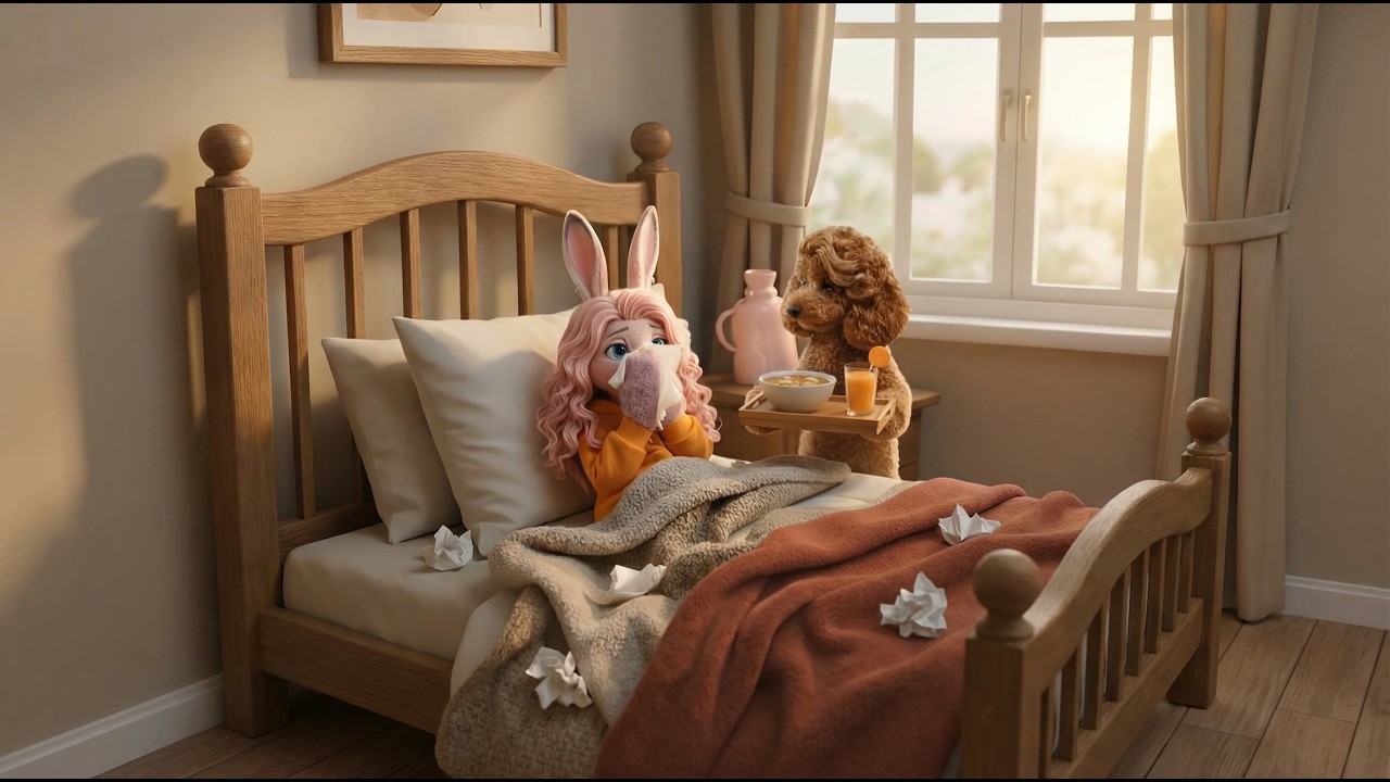 The Scene That Made Millions Cry | A Sick Bunny and His Loyal Dog