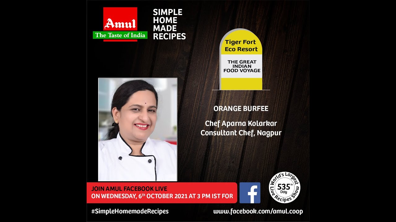 Chef Aparna Kolarkar, Episode 3007: #SimpleHomemadeRecipes Facebook Live