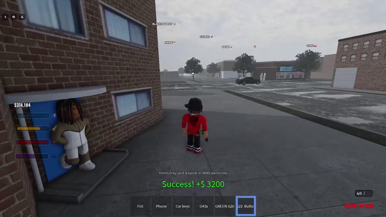 Life in the Bronx 3 #Roblox HOOD RP SHOOTOUTS
