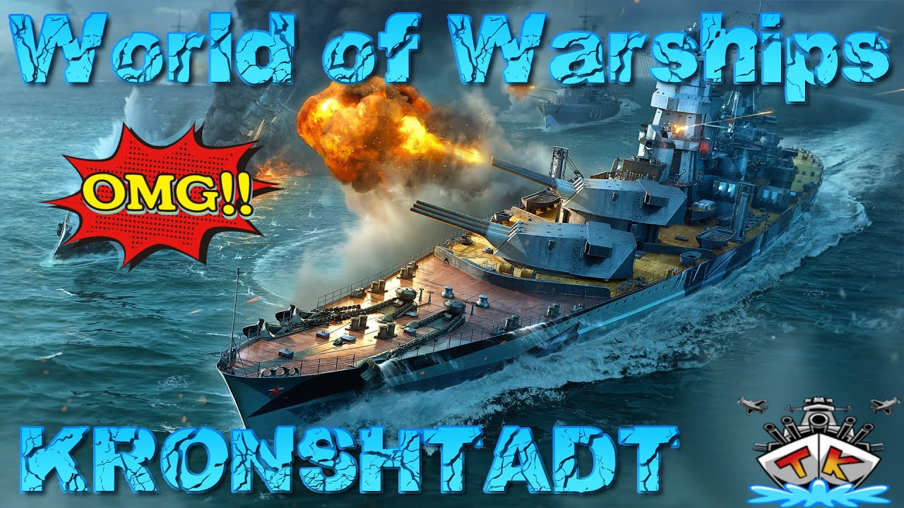 Kronshtadt geht STEIL #1591 in World of Warships auf Deutsch