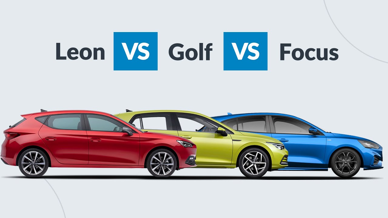 QUALE SCEGLIERE E PERCHÉ? Seat Leon 2020 vs VW Golf 8 vs Ford Focus