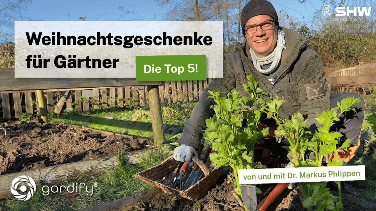 Top 5 Weihnachtsgeschenke für Ihre Kunden – Geschmiedete Kurzstielgeräte von SHW