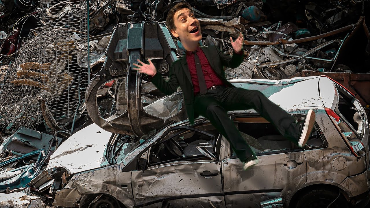 Cum să distrugi ușor orice mașină, Big Boys Toys ep. 8 - Cavaleria.ro