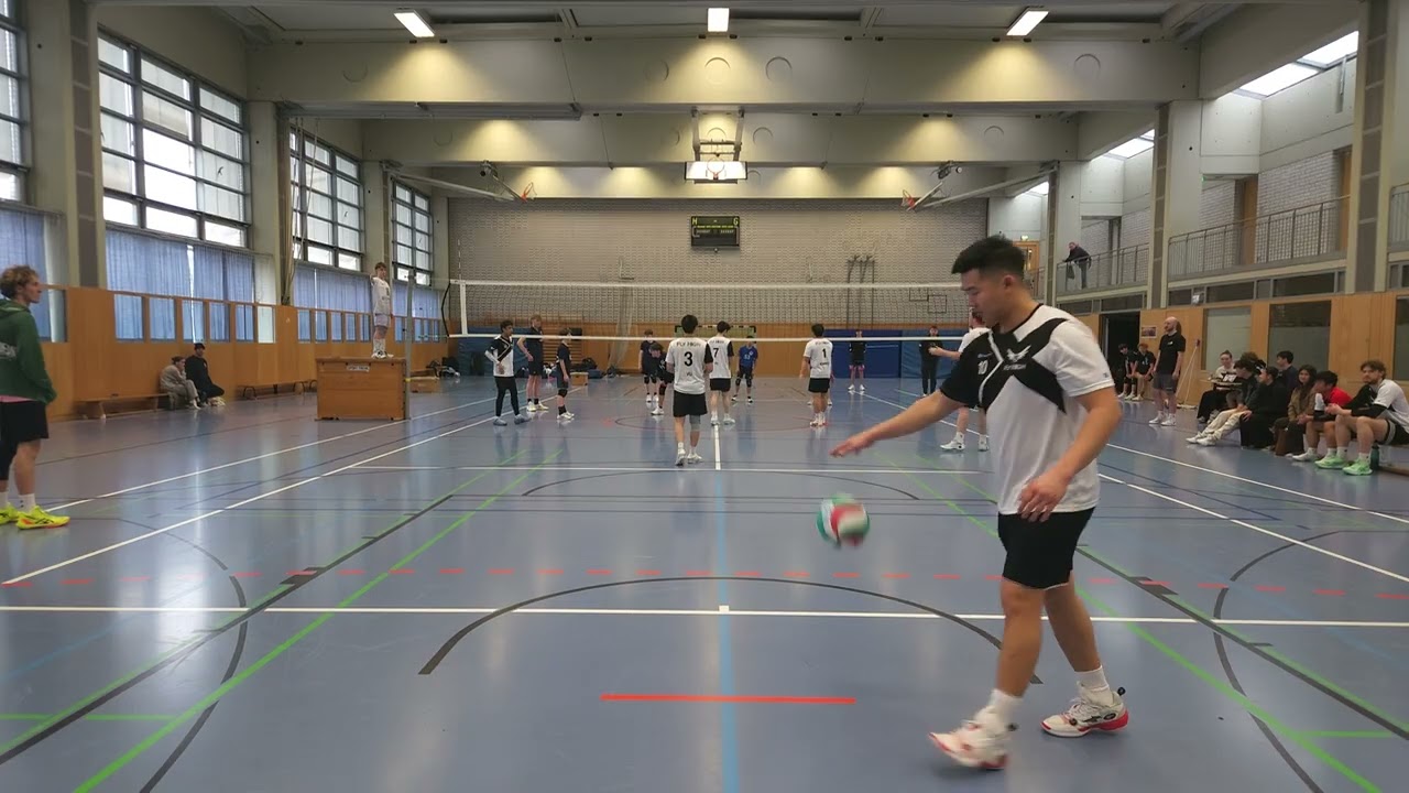 Fly High vs VFK IV - Game 1 | Volleyball Berlin Kreisliga 2025/26