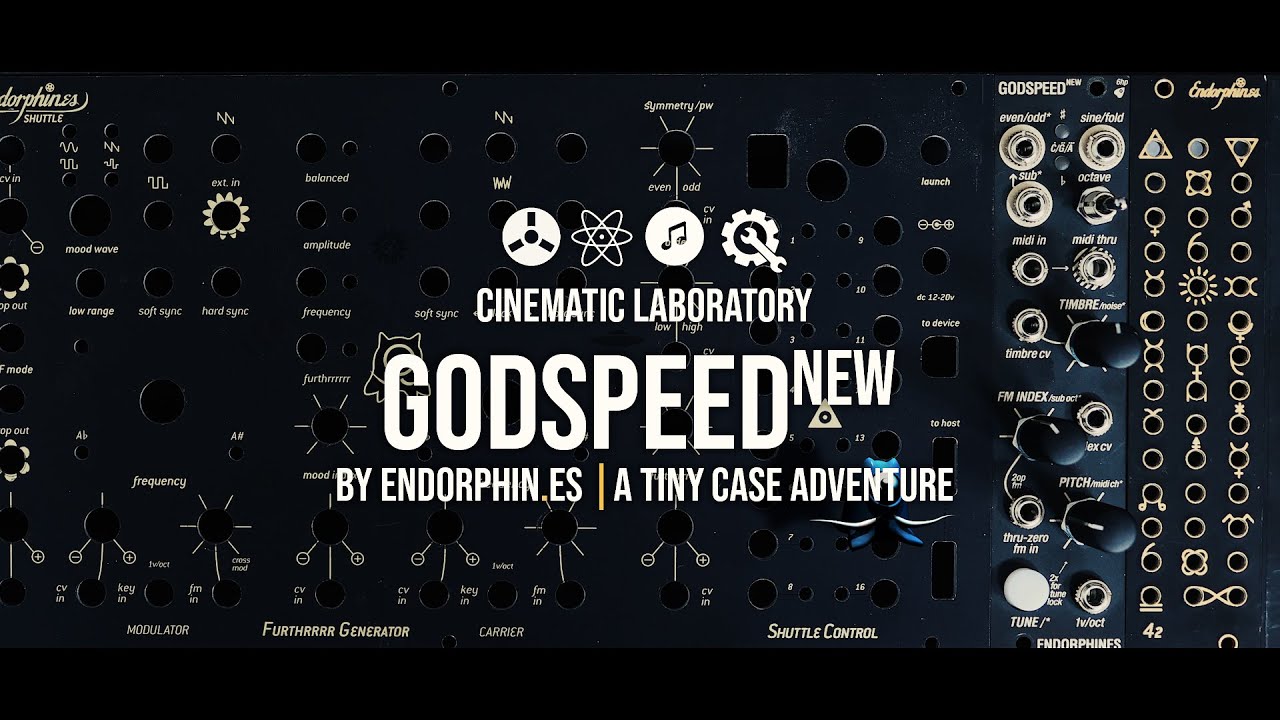 Tiny VCO, Huge Sound - GodSpeed NEW