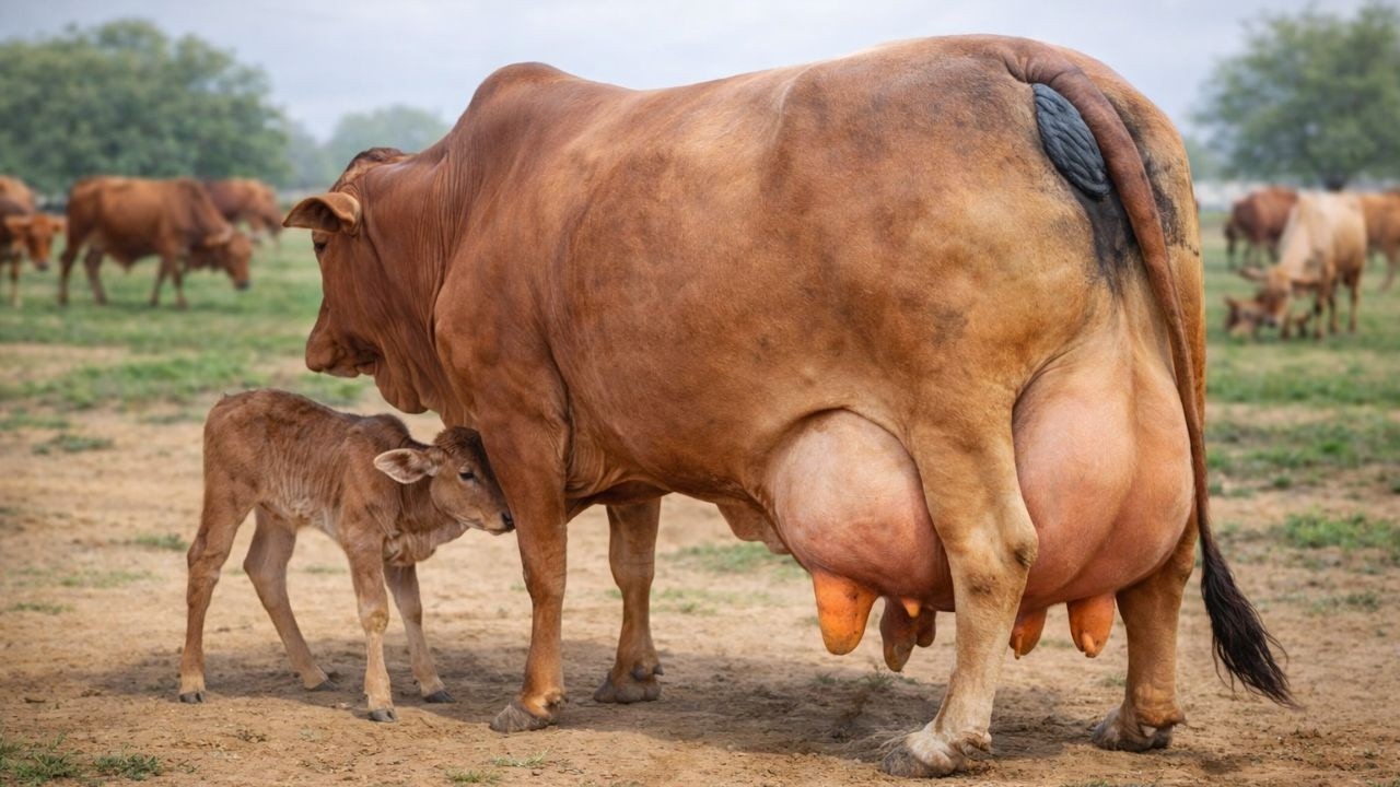 Raza Bovina Sahiwal 🤯 Historia, Características y Por Qué Es Tan Rentable