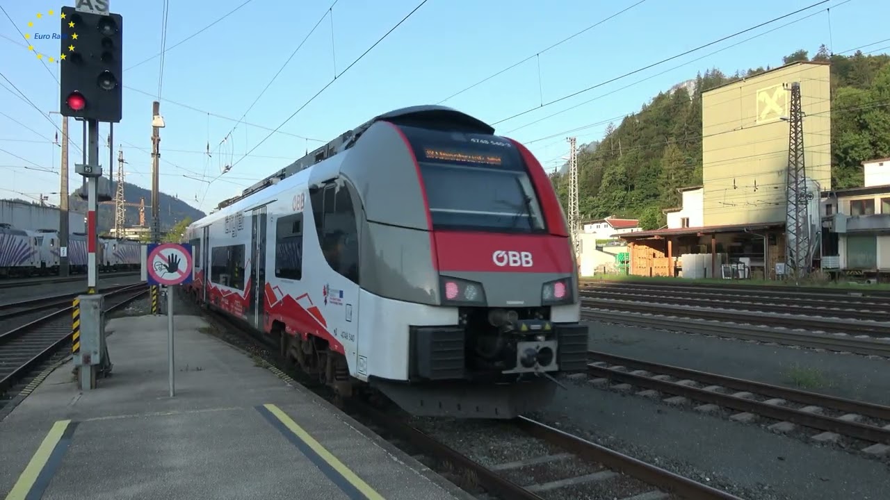 Euro Rails 360 - Treinen in de Alpenregio deel 53