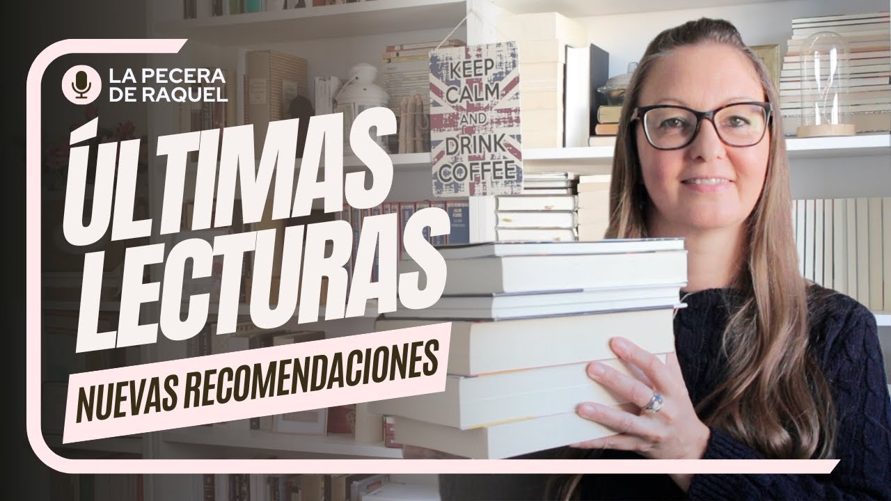 ÚLTIMAS LECTURAS || Expiación, Bella del señor, Nobel del literatura || La pecera de Raquel
