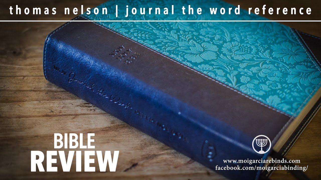 THOMAS NELSON NKJV | JOURNAL THE WORD REFERENCE BIBLE