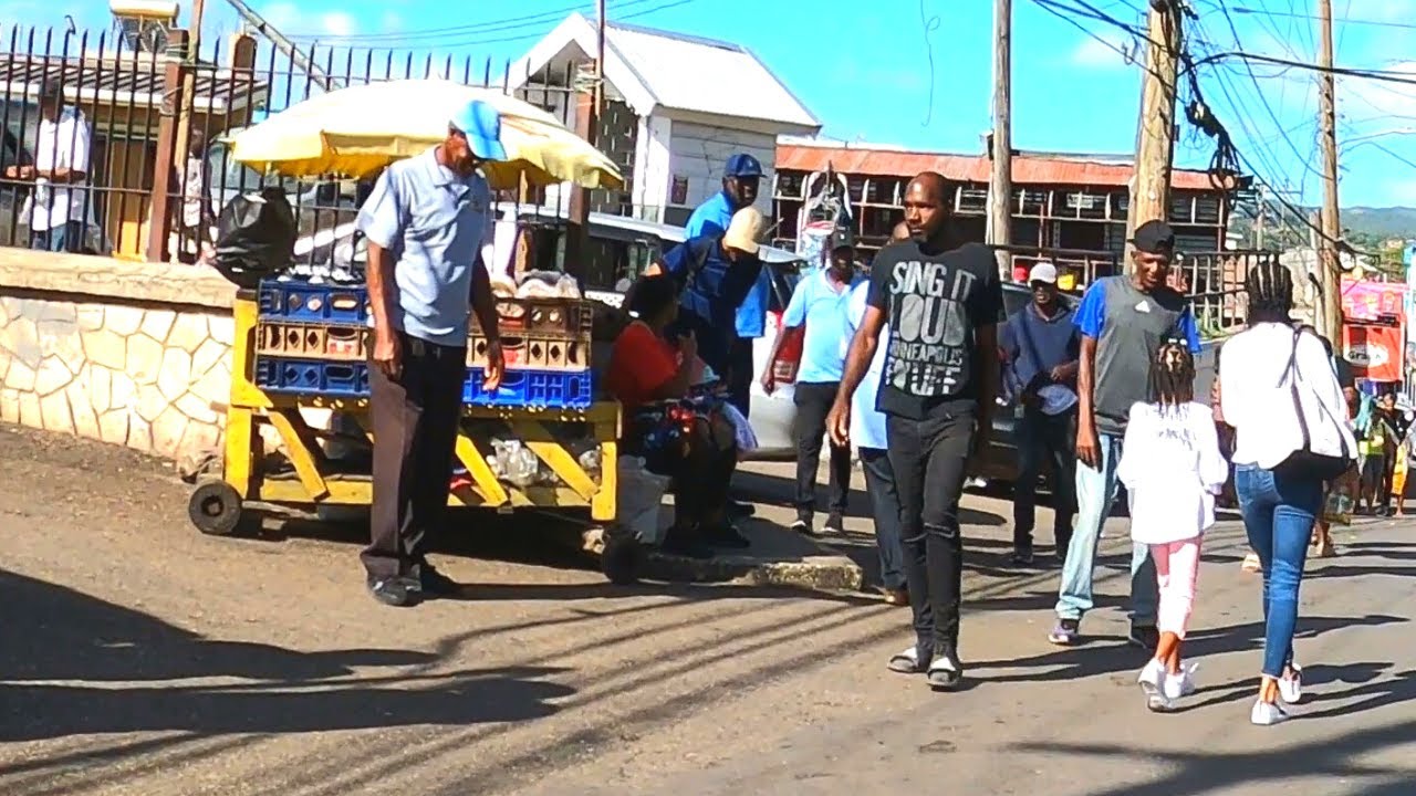 Mandeville Manchester Jamaica , WARD AVENUE ,2023