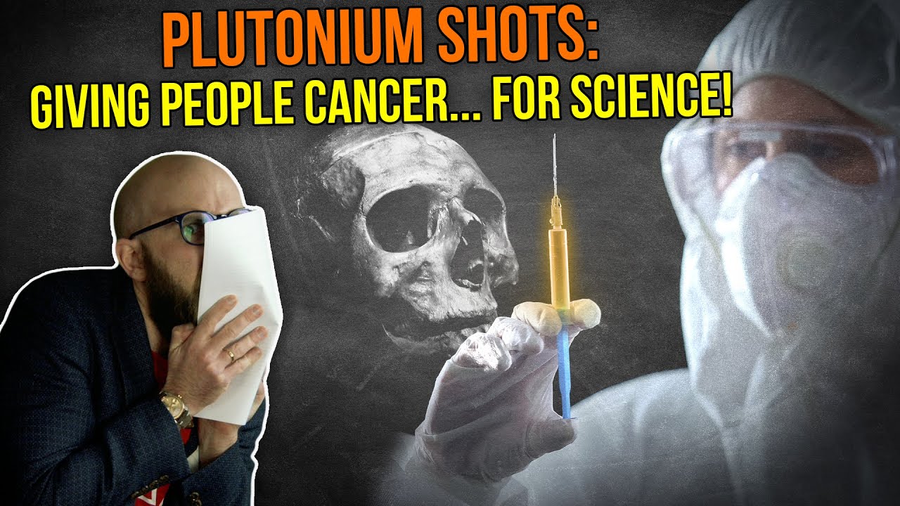 That Time US Scientists Injected Plutonium Into People Without Their Knowledge