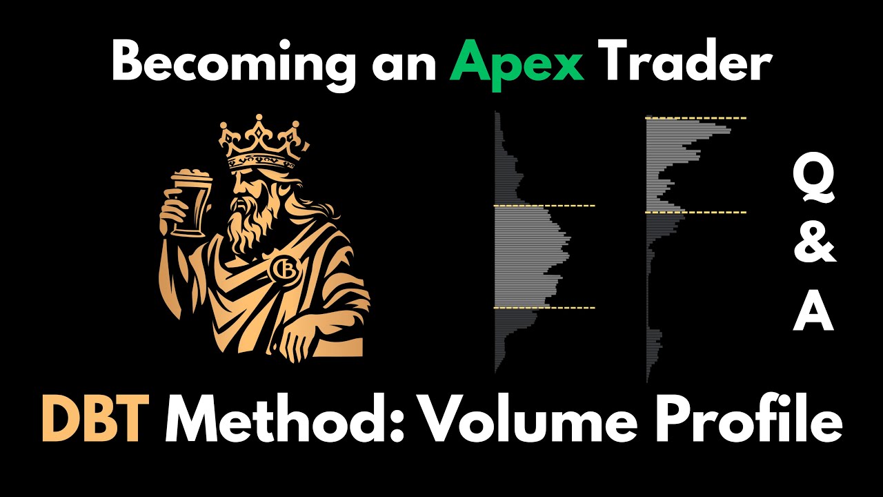 Live Q&A: Becoming an Apex Trader, The DBT Method. Part Four: Volume Profile.