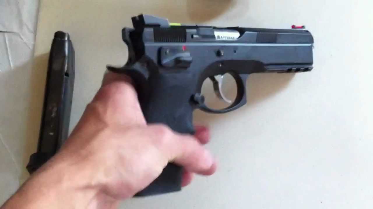 CZ 75 SP-01 SHADOW SP 01 HOGUE US FR