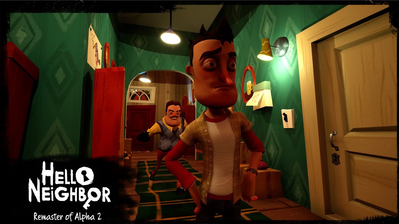 HELLO NEIGHBOR MOD KIT - HN REMASTER OF ALPHA 2 [VERSION 1]