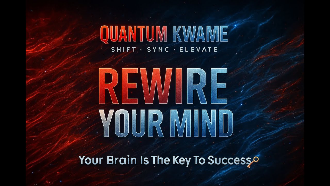 Rewire Your Mind. Recode Your Reality. | Shift Sync Elevate Podcast with Quantum Kwame