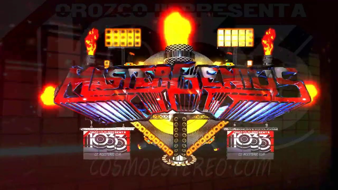 MASTER GENIUS EN COSMOESTEREO.COM REGRESA COMO UN GIGANTE DEL HIGH ENERGY DESDE LA NUBE MAS ALTA 103